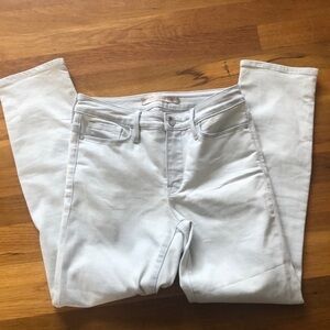 Athleta Sculptek Skinny Jeans Women's Size 4 Biscayne Light Wash Denim